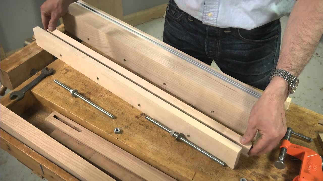 Mortising Jig for the Plunge Router - YouTube