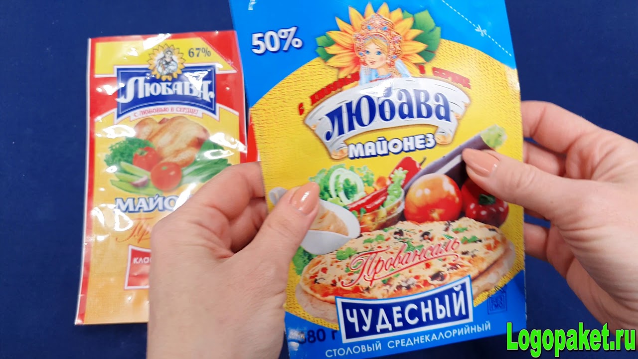Пакеты Дой-Пак для упаковки Кетчупа и Майонеза - YouTube