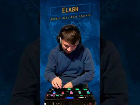 Day - 09 🎁 Learn the Double / Half Beat Scatter technique of Elash 👄🎤🎅