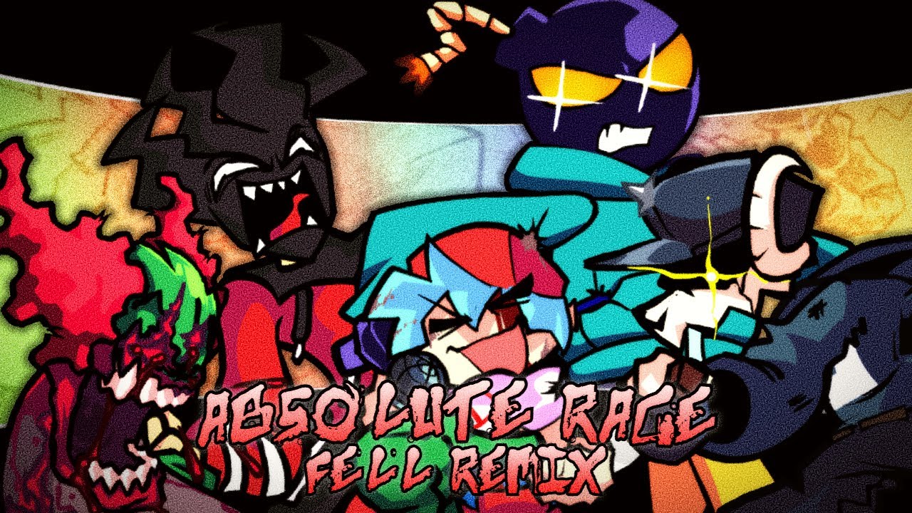 Absolute Rage [FELL REMIX] - Madness x Ballistic x A.G.O.T.I x Genocide (feat. Boyfriend) | FNF MIX