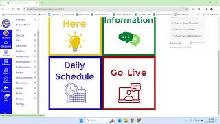 Cross-Listing Courses in Canvas