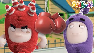 Oddbods Season 4 The Gloves Are Off Oddbods Cartoons For Kids