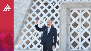 Prezident İlham Əliyev Biz Bu Gün Şuşadayıq Və Bundan Sonra Şuşada Əbədi Yaşayacağıq