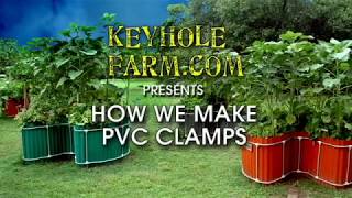 How I Make PVC Clamps