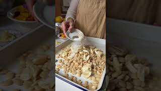 Mediterranean Butter Beans with Tomato Ladolemono and Labneh
