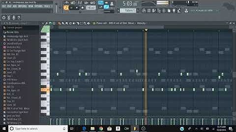 How to make a Smokepurpp/Murda Beatz type beat under 5 minutes