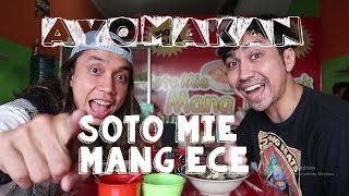 #IndonesianFood | Let's Eat | Soto Mang Ece | Sukabumi | GERRY GIRIANZA