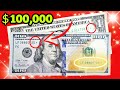 100000 searching for star notes  check if you have one now rare dollar bills worth money