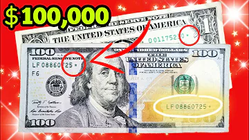 $100,000 SEARCHING FOR STAR NOTES ! Check If You Have One NOW! Rare Dollar Bills Worth Money!