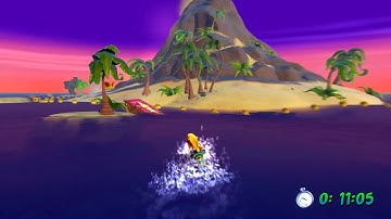 Crash Bandicoot 3: Warped (N-Sane Trilogy) - Level 31: Hot Coco (Platinum Relic)