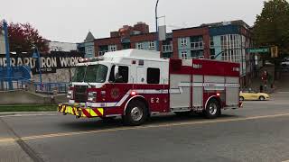 *NEW SIREN* BCAS Unit 63216, & VFRS Engine 2 Responding