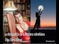 La obra poética de la escritora colombiana Olga Elena Mateei