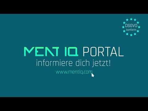 mentIQ Portal | Deine Daten in nur einem Tool