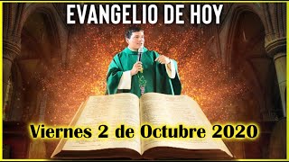 EVANGELIO DE HOY Viernes 2 de Octubre 2020 con el Padre Marcos Galvis