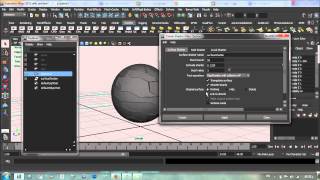 How To Make Explosion Effect In Maya