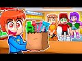 I Got a JOB in Supermarket Simulator… (Fortnite)