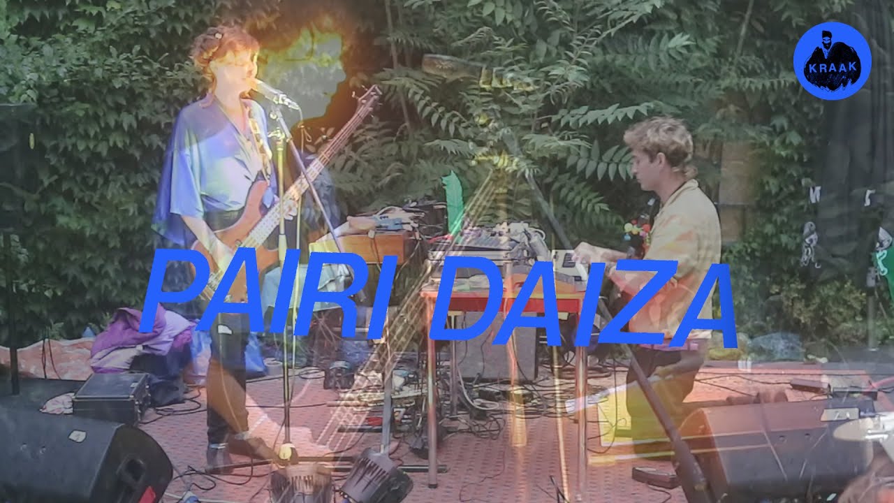 Pairi Daeza live @ ONGESCHOEID - 01/07/23, Theresia, Ghent