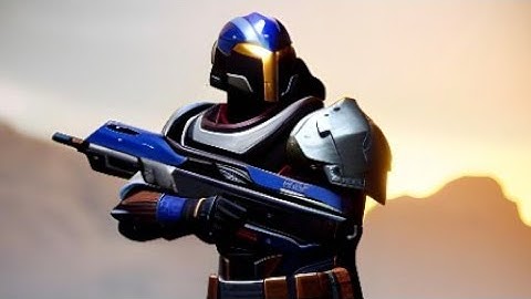 Destiny 1 Art Style Armor is Better than Destiny 2