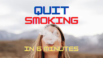 🛑Stop Cravings | Quit Smoking 🚬 | 6-Minute Guided Meditation