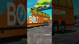 Bolt Bus On Speedbraker ??? shorts