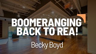Boomerang Employee Series | Becky Boyd, Director of Marketing and Communications