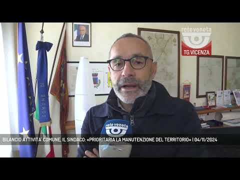 BILANCIO ATTIVITA' COMUNE, IL SINDACO: «PRIORITARIA LA MANUTENZIONE DEL TERRITORIO» | 04/11/2024