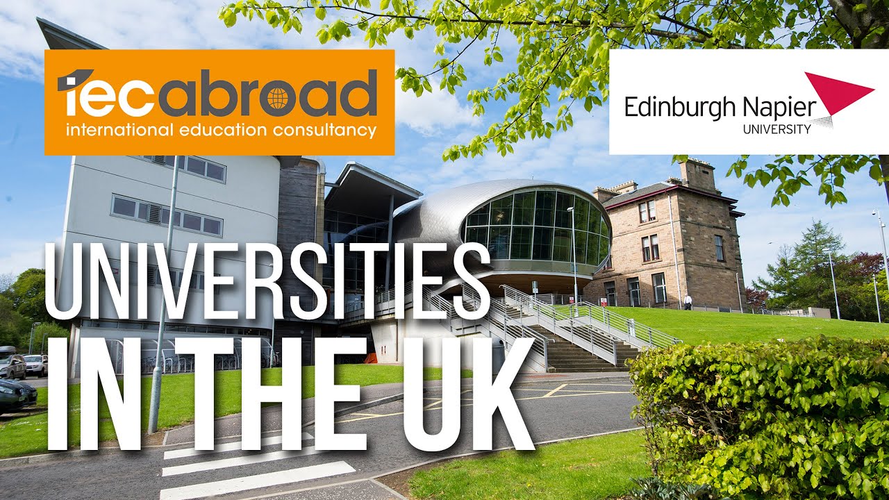 edinburgh napier university virtual tour