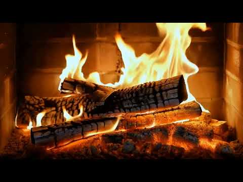 🔥 Cozy Fireplace 4K. Happy New Year 2026