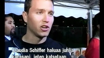 Blink 182 Jyrki interview at MTV Europe Music Awards (2001) - rare