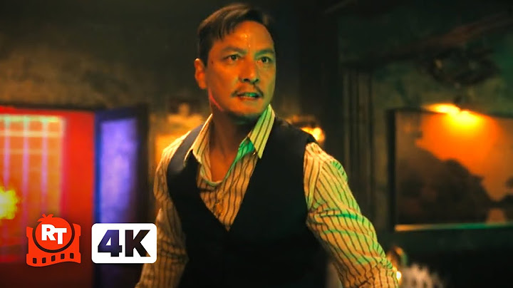 Love Hurts (2025) 4K - Ke Huy Quan vs. Daniel Wu Scene | Movieclips