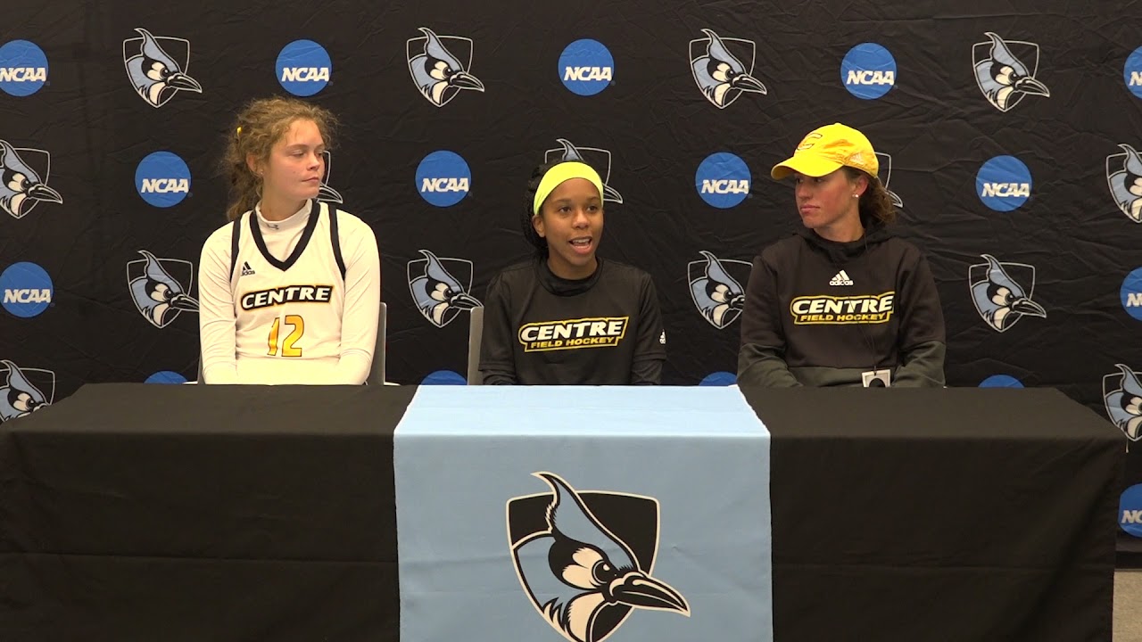 Division III NCAA Field Hockey – Centre Postgame