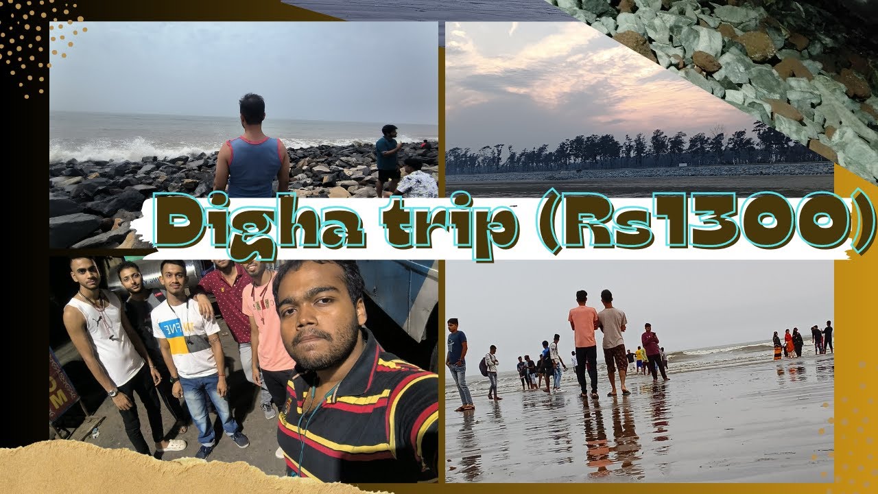 digha weekend trip