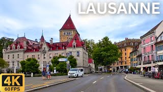 видео: Автотур 4K: Лозанна Швейцария 🇨🇭 | Путешествие по Городу картинка: Автотур 4K: Лозанна Швейцария 🇨🇭 | Путешествие по Городу