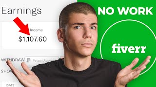 How To Make Money on Fiverr Without Skills (2023)