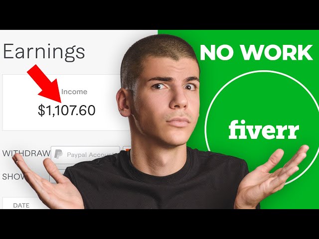 How To Make Money on Fiverr Without Skills (2024) class=