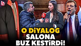 Mahkeme Salonunda Kiyamet Koptu İmamoğlu Ile Hakim Arasında Yaşananları Gamze Altunay Anlattı