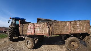 Hayvan Gübresine Bulanmış Römorku Yıkadık -- Çiftçinin İşleri