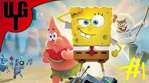 ROBOTS HAVE TAKEN OVER| Spongebob Battle For Bikini Bottom Rehydrated Let’s Play Part 1