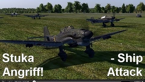 Stuka Angriff! - Shipping attack - - - by Søren Dalsgaard