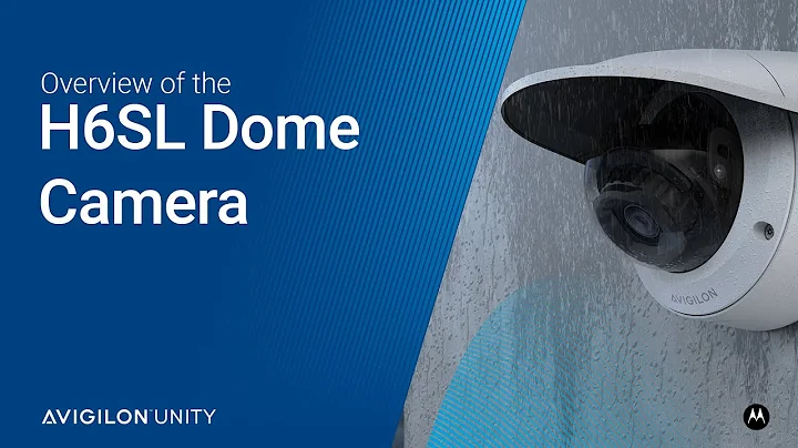 H6SL Dome Camera Overview
