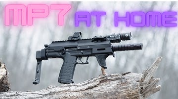 MP7 at home! Upgrading your Keltec CP33// Farrowtech FT7
