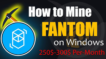 Easily Mine Fantom on Any Computer & Laptop | Free Fantom Mining 2022 | Mine Fantom on Any Windows