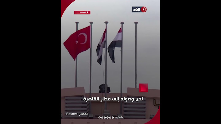 لحظة استقبال الرئيس السيسي نظيره التركي أردوغان لدى وصوله إلى مطار القاهرة