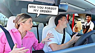 Ignoring My Pregnant Wife's Drive Thru Order *GONE WRONG*