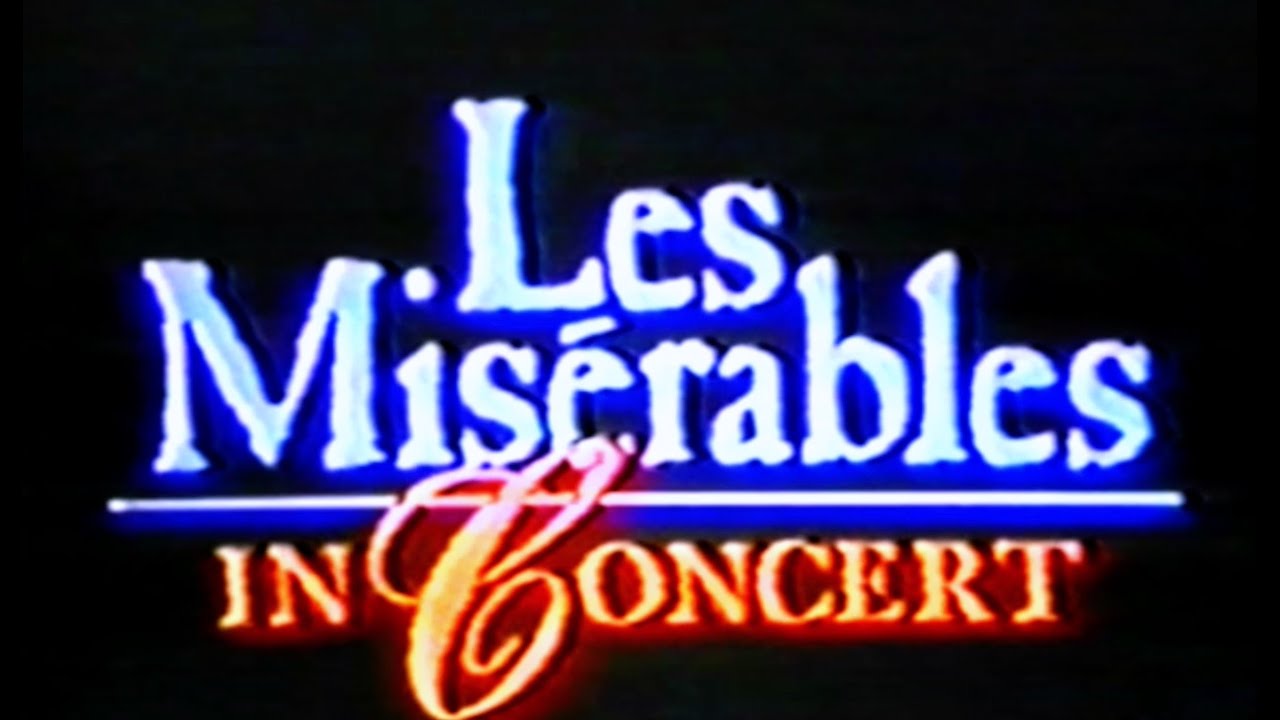 Les Misérables - The Australia Day Concert (January 26, 1989)