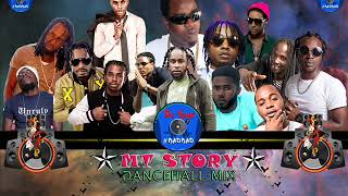 MY STORY DANCEHALL MIXTAPE#BADBAD