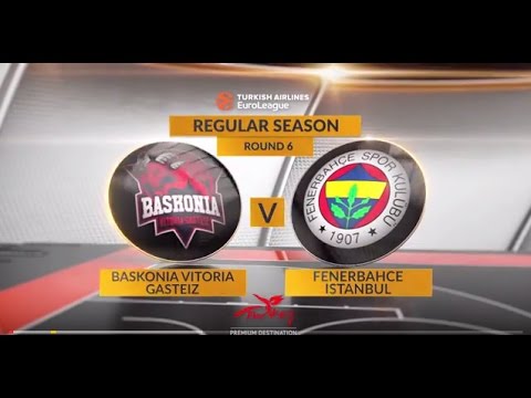 Highlights: Baskonia Vitoria Gasteiz-Fenerbahce Istanbul