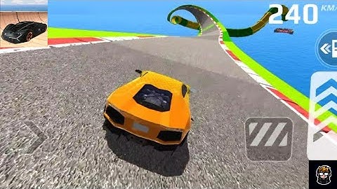Gt Car Stunt Master 3D Gameplay Walkthrough ( Part - 2 )