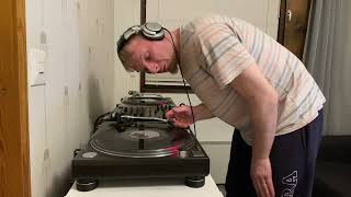 DJ Uniq A.K. - plays Tunnel sounds vol.1 ( 100% real vinyl )