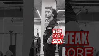 Is A Weak Core Causing Your Back Pain? #backpainrelief #corestrength
